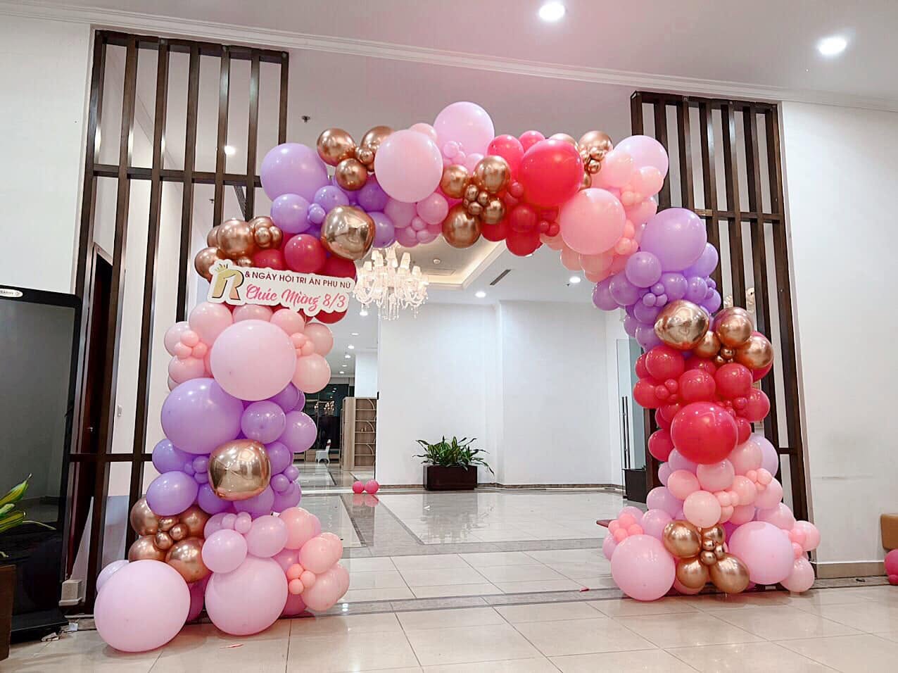 Dịch Vụ Trang Trí 20/10 Tại Hoài Đức